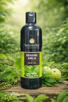 Brahmi Amla Hair Oil