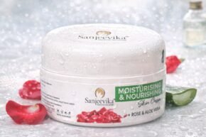 Moisturising & Nourishing Skin Cream Rose & Aloe Vera Hydrating Cream